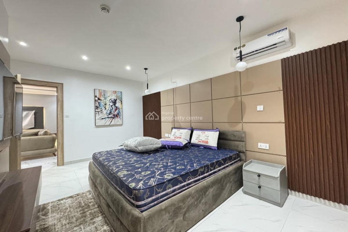 Luxury 2 Bedroom Apartment with Swimming Pool and Gym, Ikate, Lekki, Lagos, Flat / Apartment for Rent