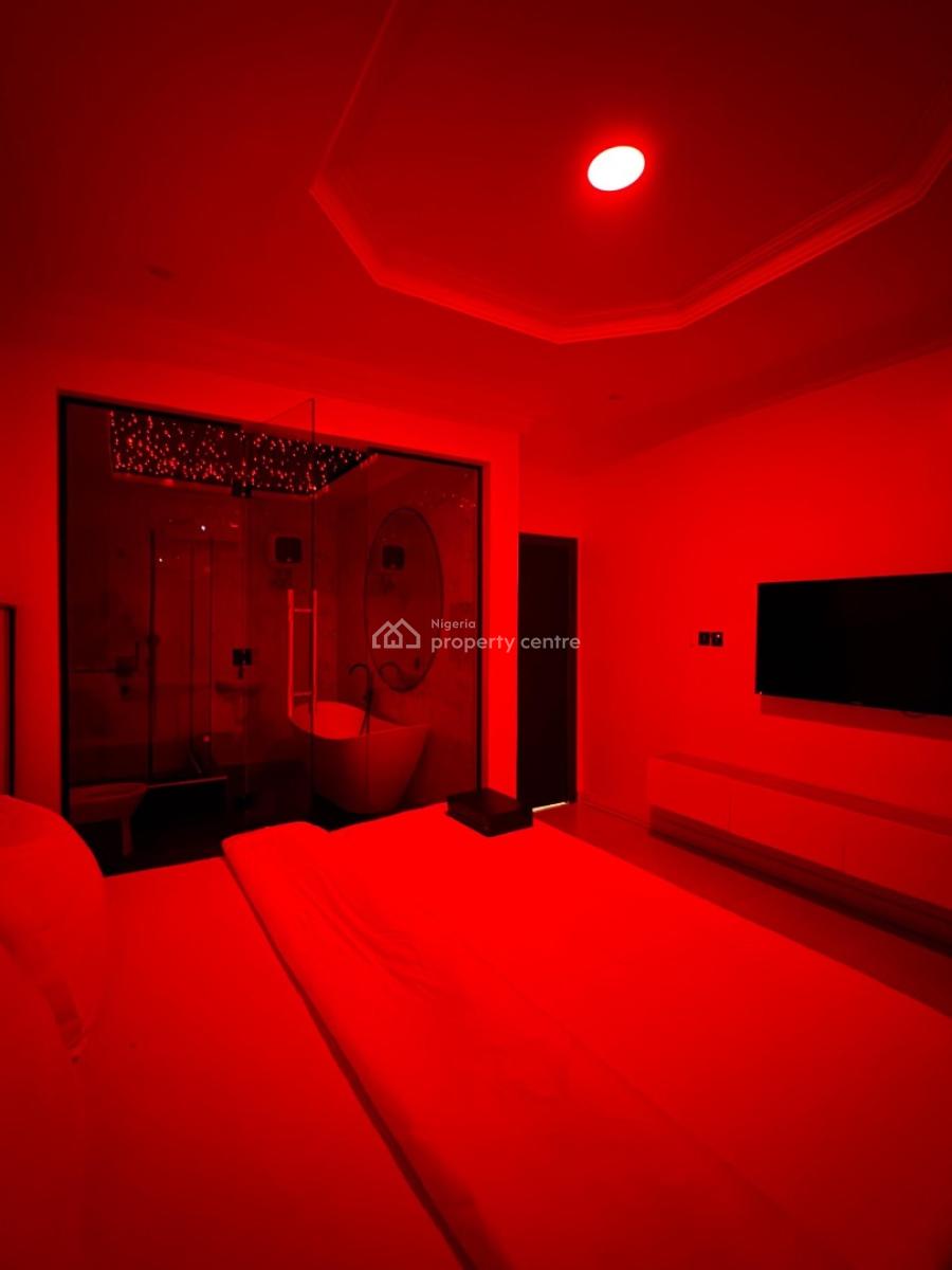 Luxuriously Furnished 1bedroom Apartment with Cinema, Chevron Drive, Lekki, Lagos, Flat / Apartment Short Let