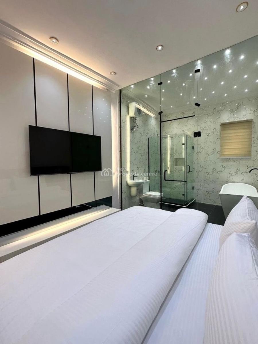 Luxuriously Furnished 1bedroom Apartment with Cinema, Chevron Drive, Lekki, Lagos, Flat / Apartment Short Let