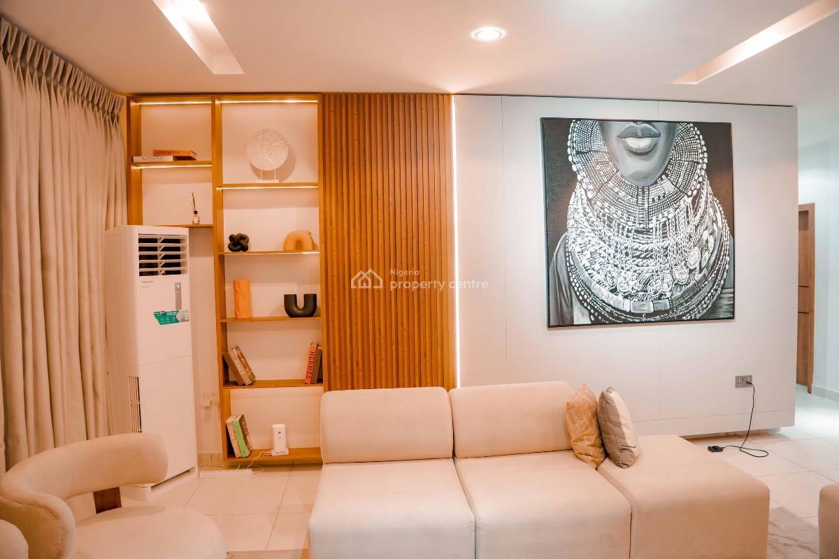 Beautifully Furnished 2bedroom Apartment with Swimming Pool, Off Fola Osibo, Lekki Phase 1, Lekki, Lagos, Flat / Apartment for Rent