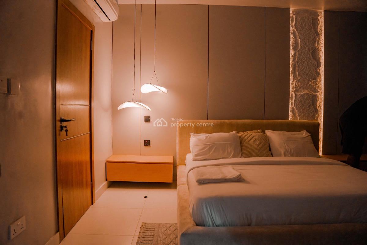 Beautifully Furnished 2bedroom Apartment with Swimming Pool, Off Fola Osibo, Lekki Phase 1, Lekki, Lagos, Flat / Apartment for Rent