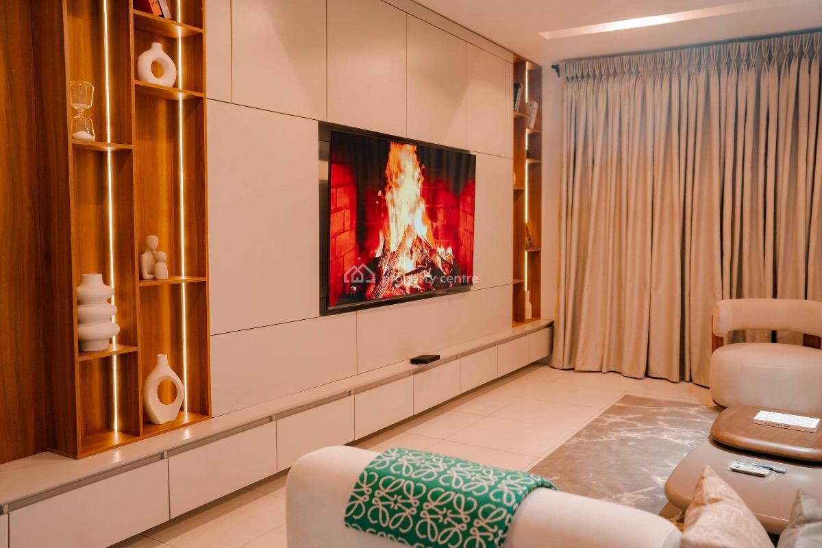 Beautifully Furnished 2bedroom Apartment with Swimming Pool, Off Fola Osibo, Lekki Phase 1, Lekki, Lagos, Flat / Apartment for Rent