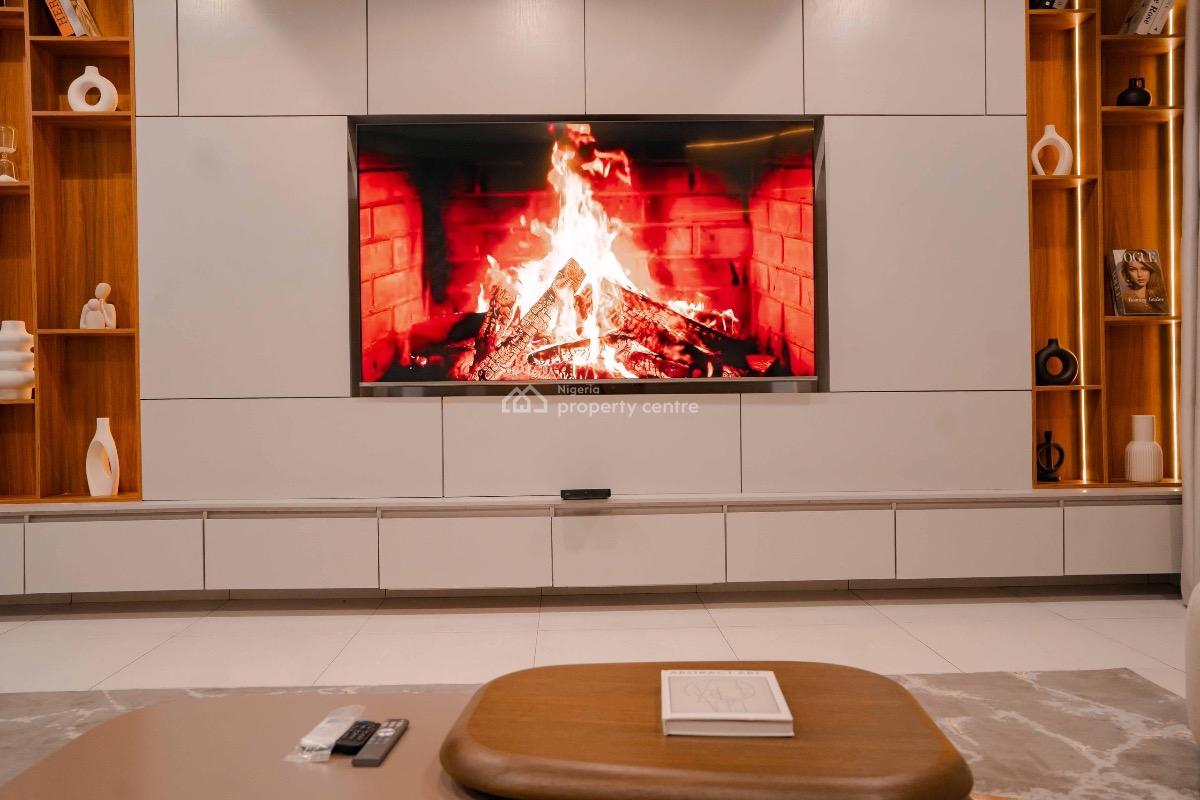 Beautifully Furnished 2bedroom Apartment with Swimming Pool, Off Fola Osibo, Lekki Phase 1, Lekki, Lagos, Flat / Apartment for Rent