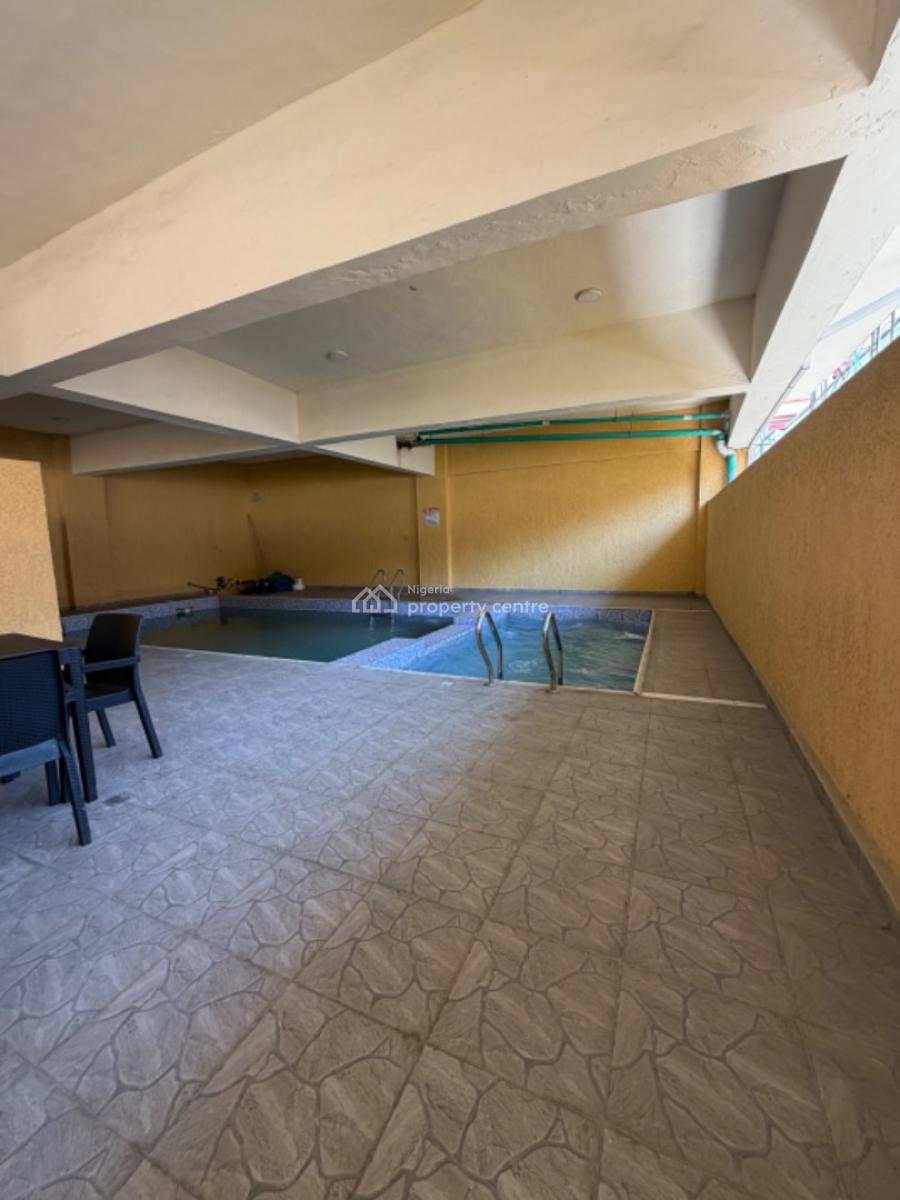 Beautifully Furnished 2bedroom Apartment with Swimming Pool, Off Fola Osibo, Lekki Phase 1, Lekki, Lagos, Flat / Apartment for Rent
