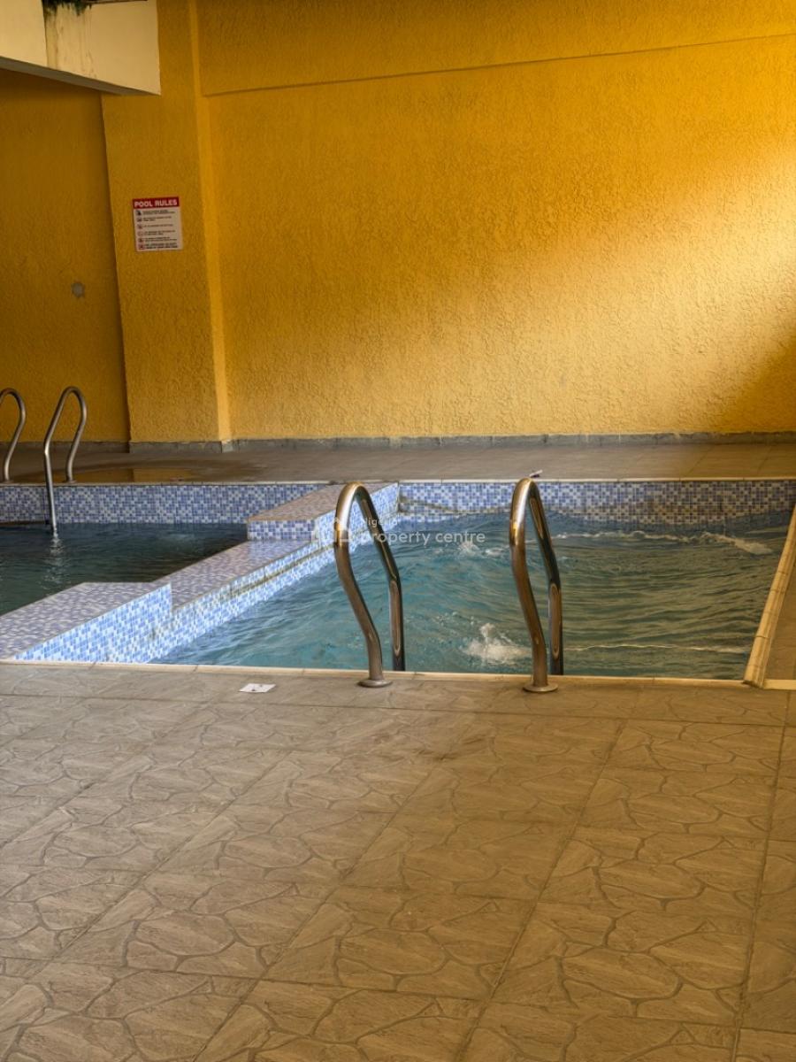 Beautifully Furnished 2bedroom Apartment with Swimming Pool, Off Fola Osibo, Lekki Phase 1, Lekki, Lagos, Flat / Apartment for Rent