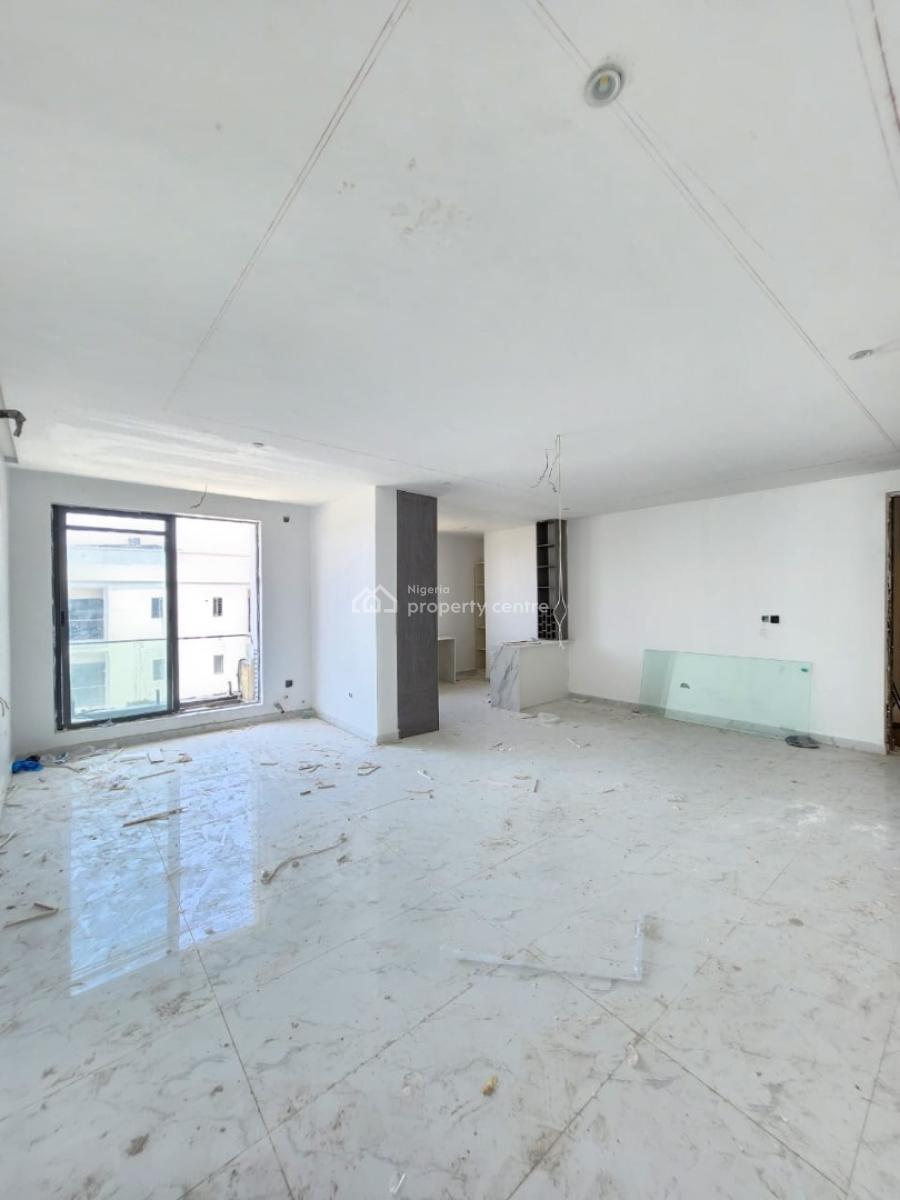 Contemporary 2 Bedroom Apartment with Bq, Elevator,  Gym, Swimming Poo, Lekki Please1, Lekki Phase 1, Lekki, Lagos, Flat / Apartment for Sale