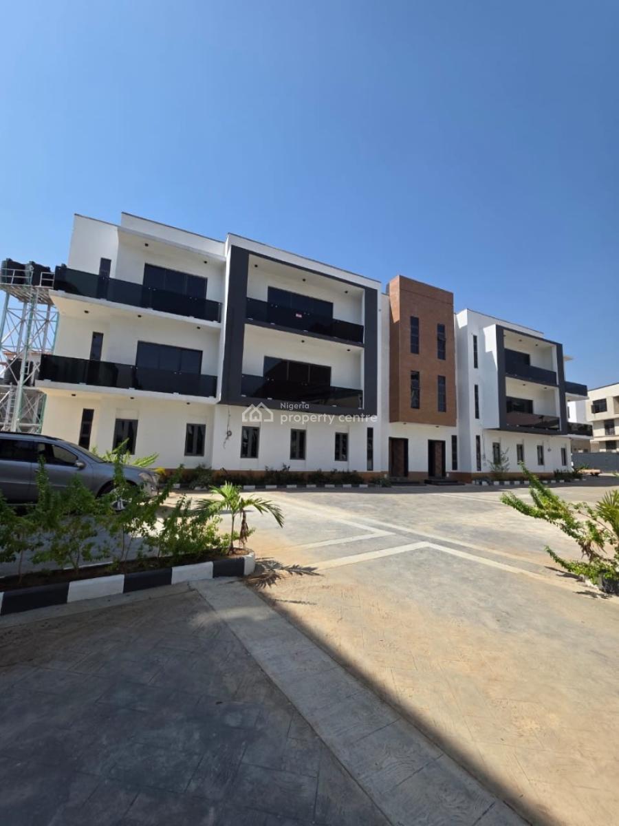 Luxuriously Newly Built 3bedroom Apartment, Katampe Extension, Katampe, Abuja, Flat / Apartment for Sale