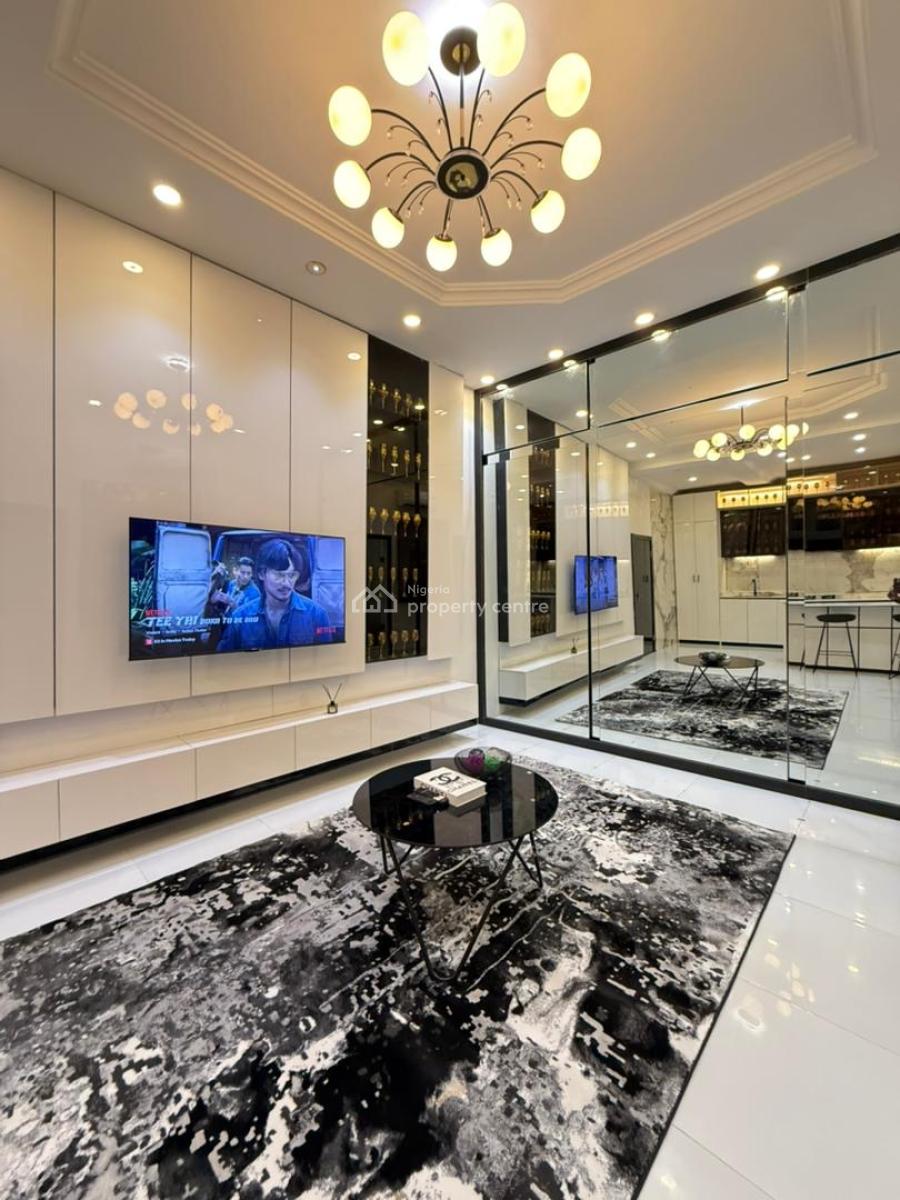 Luxuriously Furnished 1bedroom Apartment, Chevron Drive, Lekki, Lagos, Flat / Apartment Short Let