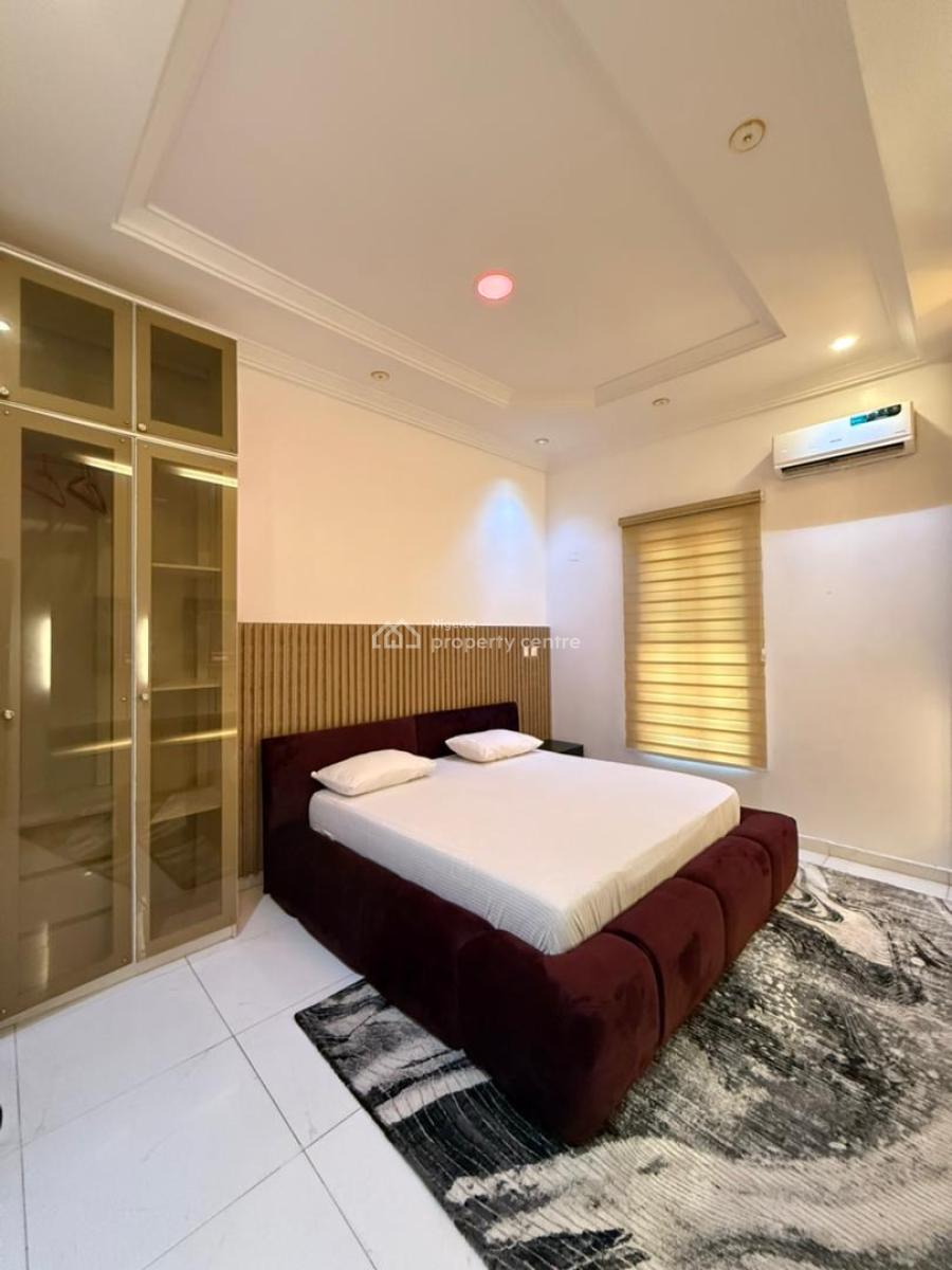 Luxuriously Furnished 1bedroom Apartment, Chevron Drive, Lekki, Lagos, Flat / Apartment Short Let