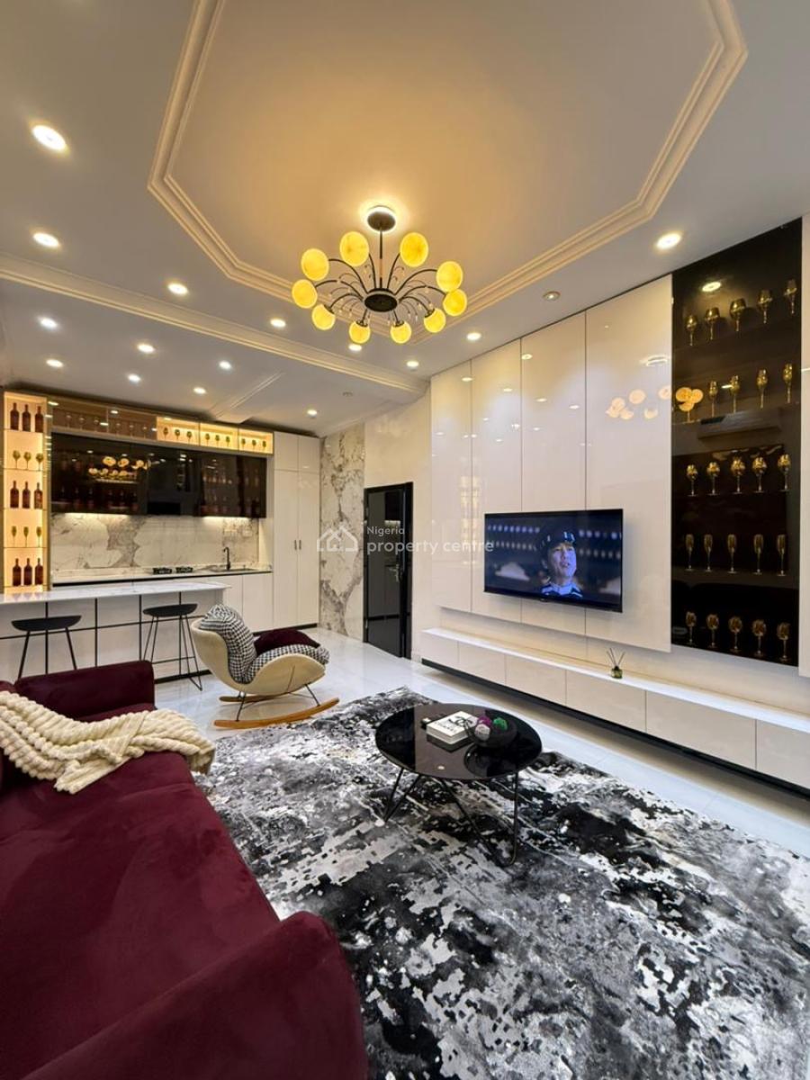 Luxuriously Furnished 1bedroom Apartment, Chevron Drive, Lekki, Lagos, Flat / Apartment Short Let