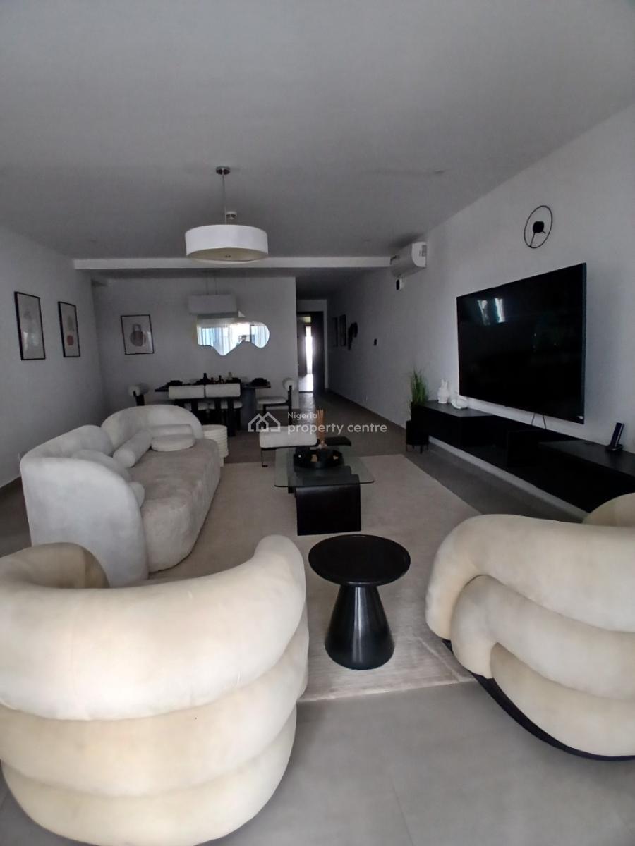 Tastefully Finished and Serviced with 24/7 Power Suppy 4 Bedroom En-su, Lekki Phase 1, Lekki, Lagos, House for Sale