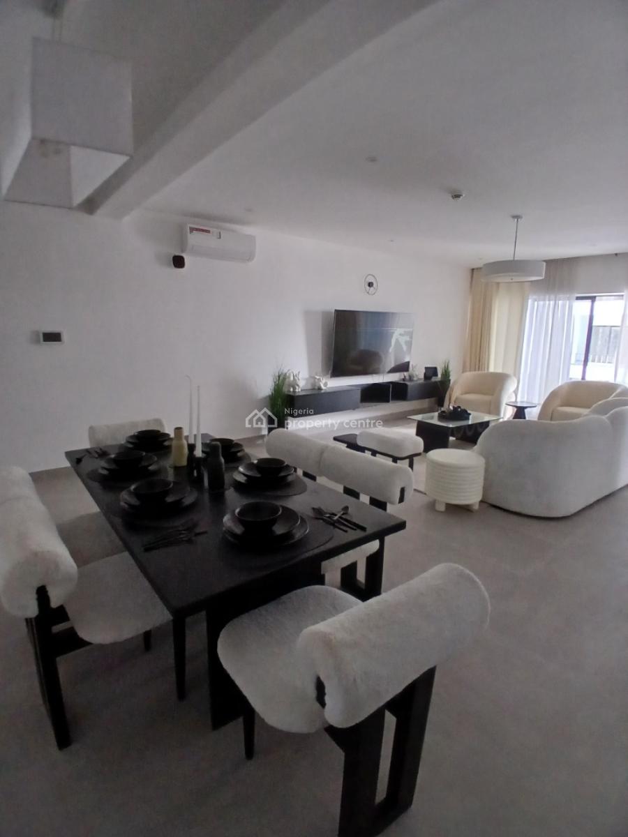 Tastefully Finished and Serviced with 24/7 Power Suppy 4 Bedroom En-su, Lekki Phase 1, Lekki, Lagos, House for Sale