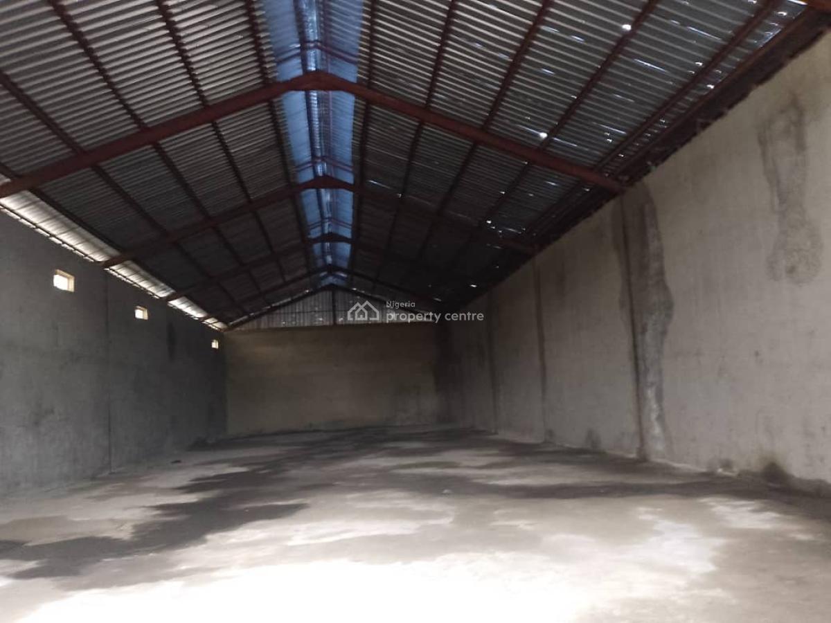 Big and Spacious Warehouse Facing Major Roads, Lagos - Ibadan Express, Mowe Town, Ogun, Warehouse for Rent
