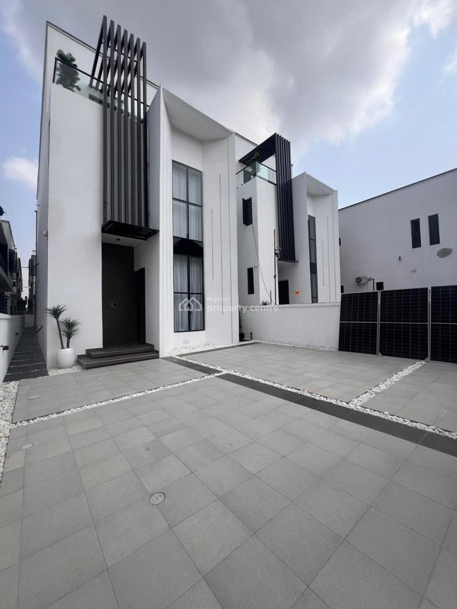Luxury 5 Bedroom Fully Detached Duplex + Bq, Rootfop, Swimming Pool, Orchid, Lekki, Lekki Phase 2, Lekki, Lagos, House for Sale