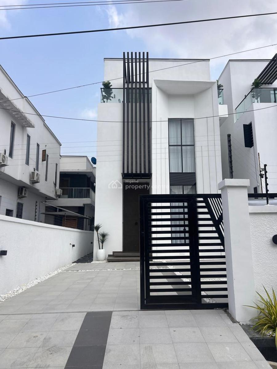 Luxury 5 Bedroom Fully Detached Duplex + Bq, Rootfop, Swimming Pool, Orchid, Lekki, Lekki Phase 2, Lekki, Lagos, House for Sale