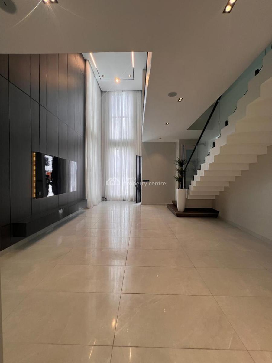 Luxury 5 Bedroom Fully Detached Duplex + Bq, Rootfop, Swimming Pool, Orchid, Lekki, Lekki Phase 2, Lekki, Lagos, House for Sale