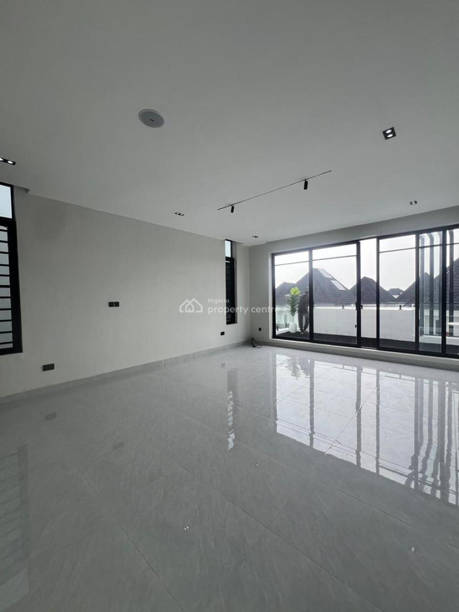 Luxury 5 Bedroom Fully Detached Duplex + Bq, Rootfop, Swimming Pool, Orchid, Lekki, Lekki Phase 2, Lekki, Lagos, House for Sale