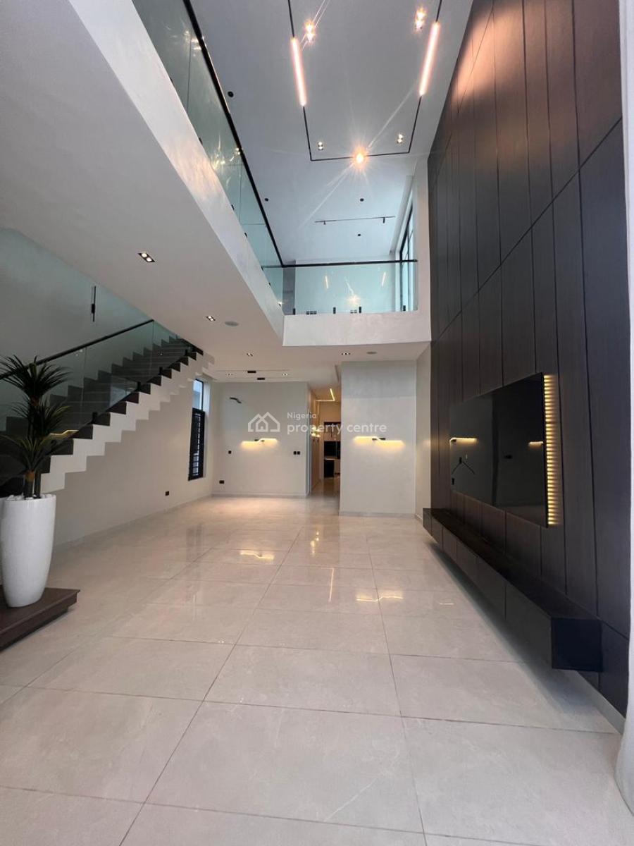 Luxury 5 Bedroom Fully Detached Duplex + Bq, Rootfop, Swimming Pool, Orchid, Lekki, Lekki Phase 2, Lekki, Lagos, House for Sale