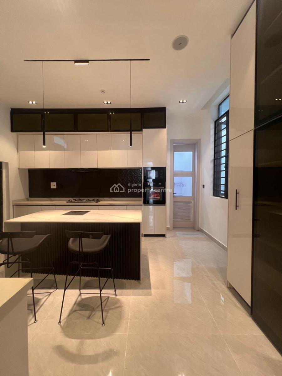 Luxury 5 Bedroom Fully Detached Duplex + Bq, Rootfop, Swimming Pool, Orchid, Lekki, Lekki Phase 2, Lekki, Lagos, House for Sale