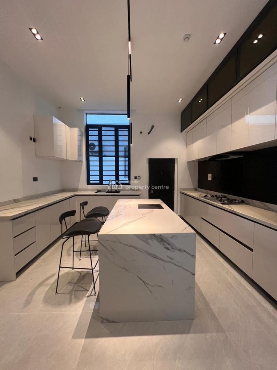 Luxury 5 Bedroom Fully Detached Duplex + Bq, Rootfop, Swimming Pool, Orchid, Lekki, Lekki Phase 2, Lekki, Lagos, House for Sale