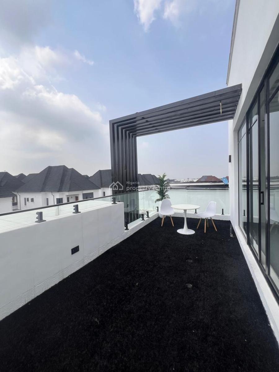 Luxury 5 Bedroom Fully Detached Duplex + Bq, Rootfop, Swimming Pool, Orchid, Lekki, Lekki Phase 2, Lekki, Lagos, House for Sale