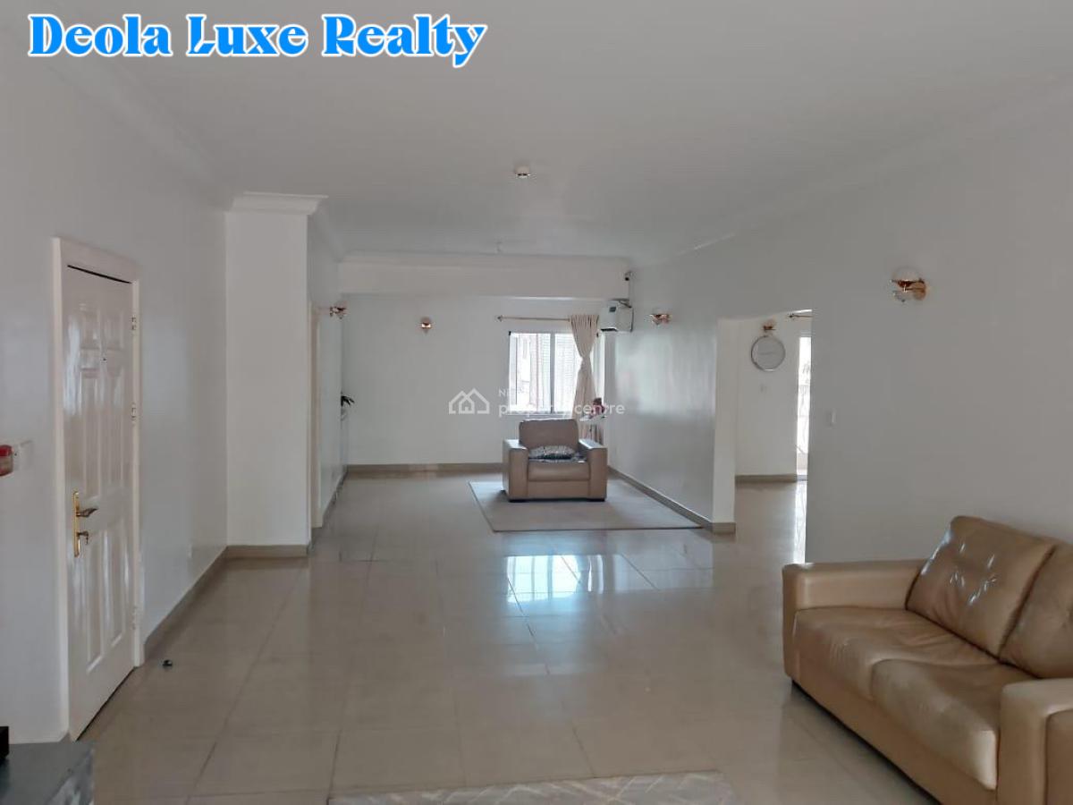 3 Bedroom Luxury Flat with a Room Servant Quarter, Ikoyi, Lekki, Lagos, House for Sale