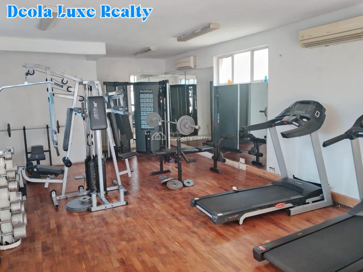 3 Bedroom Luxury Flat with a Room Servant Quarter, Ikoyi, Lekki, Lagos, House for Sale