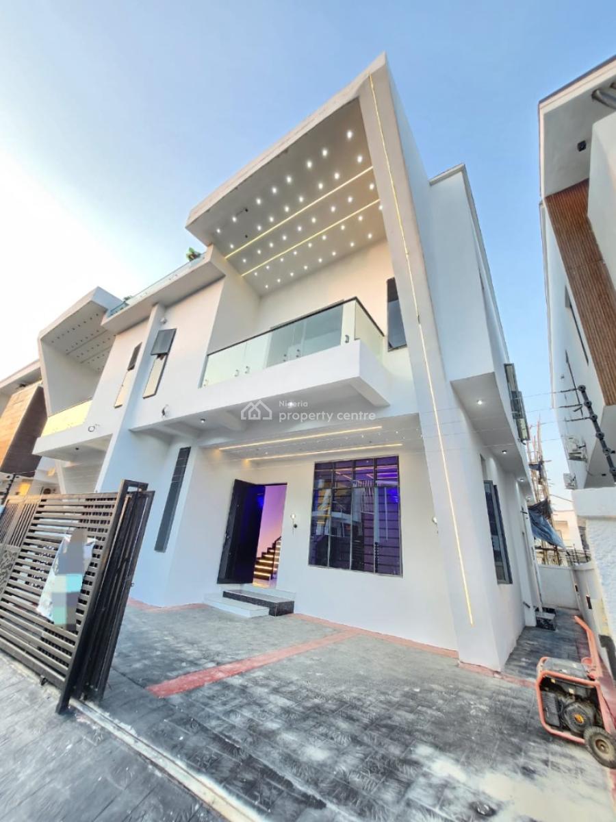 Contemporary 4 Bedroom Semi Detached Duplex, Ajah, Ajah, Lagos, House for Sale