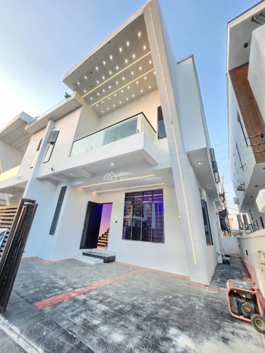 Contemporary 4 Bedroom Semi Detached Duplex, Ajah, Ajah, Lagos, House for Sale