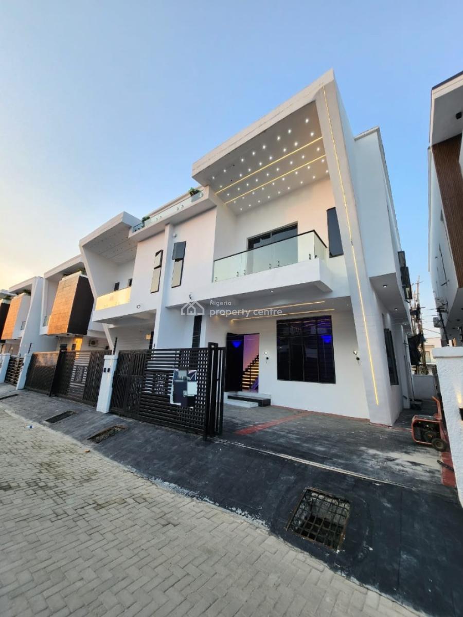 Contemporary 4 Bedroom Semi Detached Duplex, Ajah, Ajah, Lagos, House for Sale