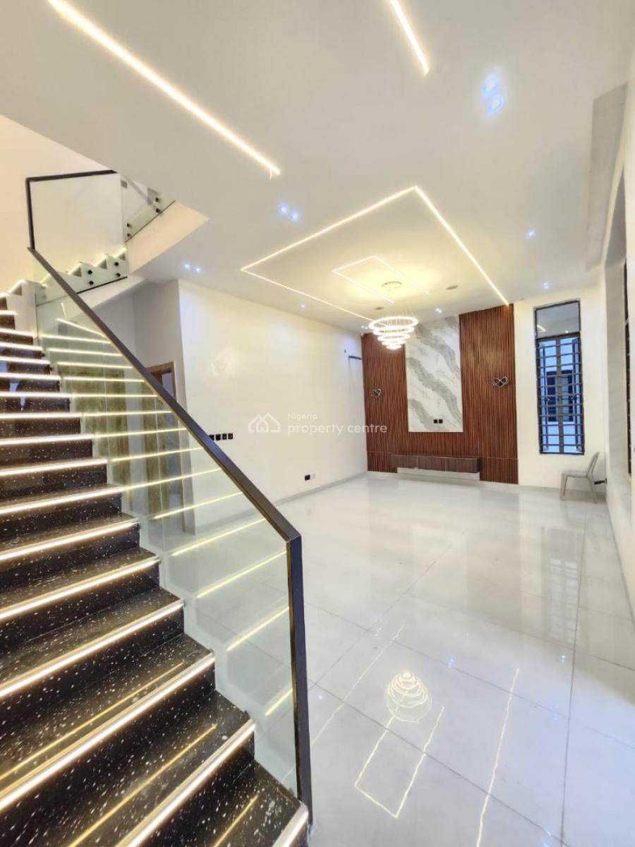 Contemporary 4 Bedroom Semi Detached Duplex, Ajah, Ajah, Lagos, House for Sale