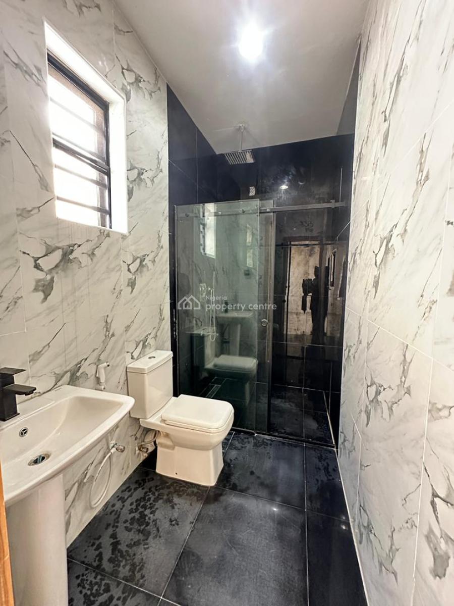 Exquisite Luxury Spacious 4 Bedroom Semi-detached Duplex with Bq, Idado, Lekki, Lagos, Semi-detached Duplex for Sale