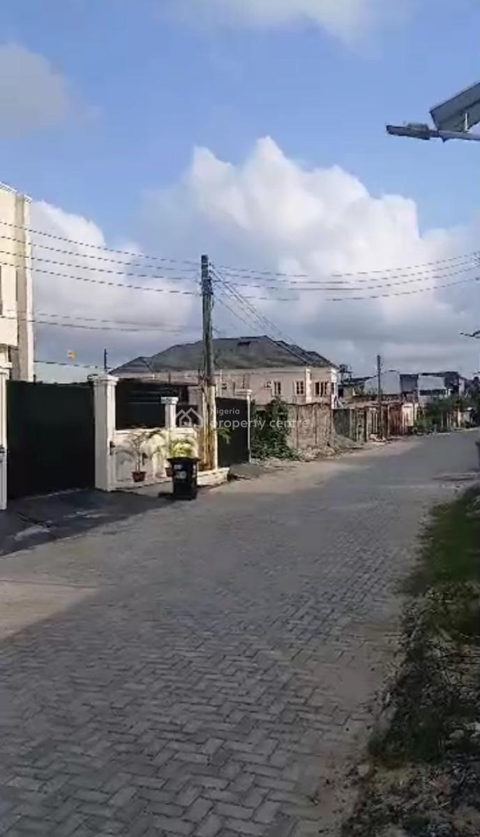 Fenced and Gated 400 Square Meters Land, Peninsula Gardens Estate, Sangotedo, Ajah, Lagos, Residential Land for Sale