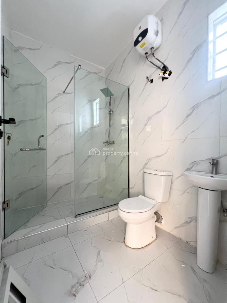 Affordable 4bedroom Semi Detached Duplex with Bq, Ikota, Lekki, Lagos, Semi-detached Duplex for Sale