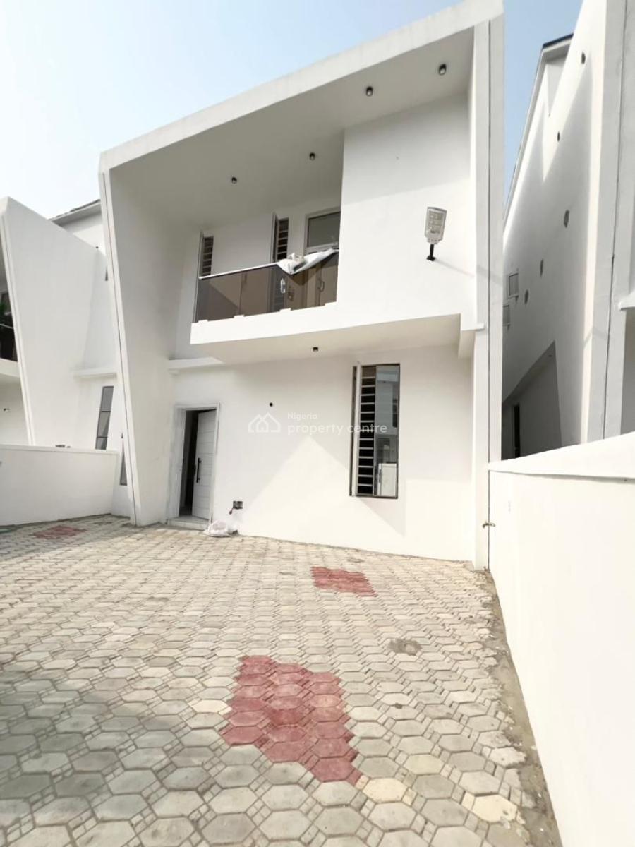 Affordable 4bedroom Semi Detached Duplex with Bq, Ikota, Lekki, Lagos, Semi-detached Duplex for Sale
