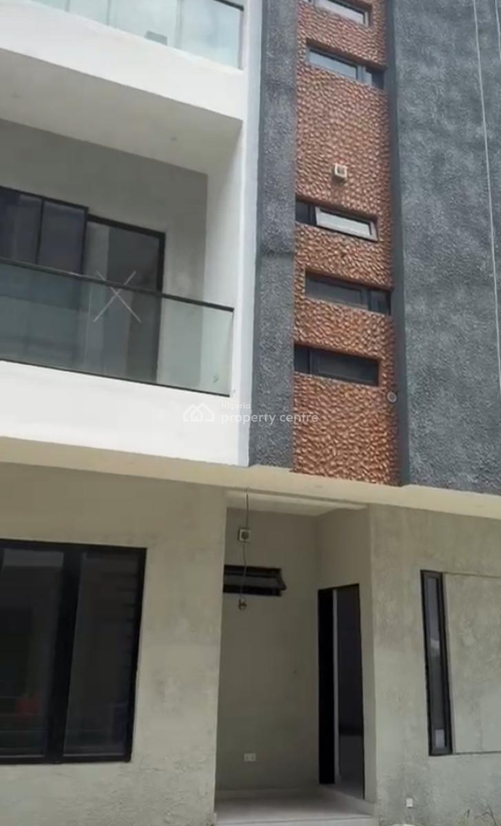 Luxury 4 Bedrooms Terrace Duplex with a Bq, Adeniyi Jones, Ikeja, Lagos, Terraced Duplex for Sale