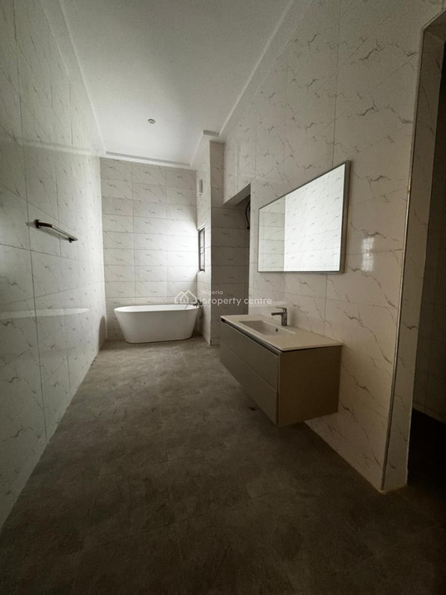 Tastefully Finished 4 Bedrooms Terraced Duplex with a Bq, Off Ibb Way, Maitama District, Abuja, Terraced Duplex for Rent