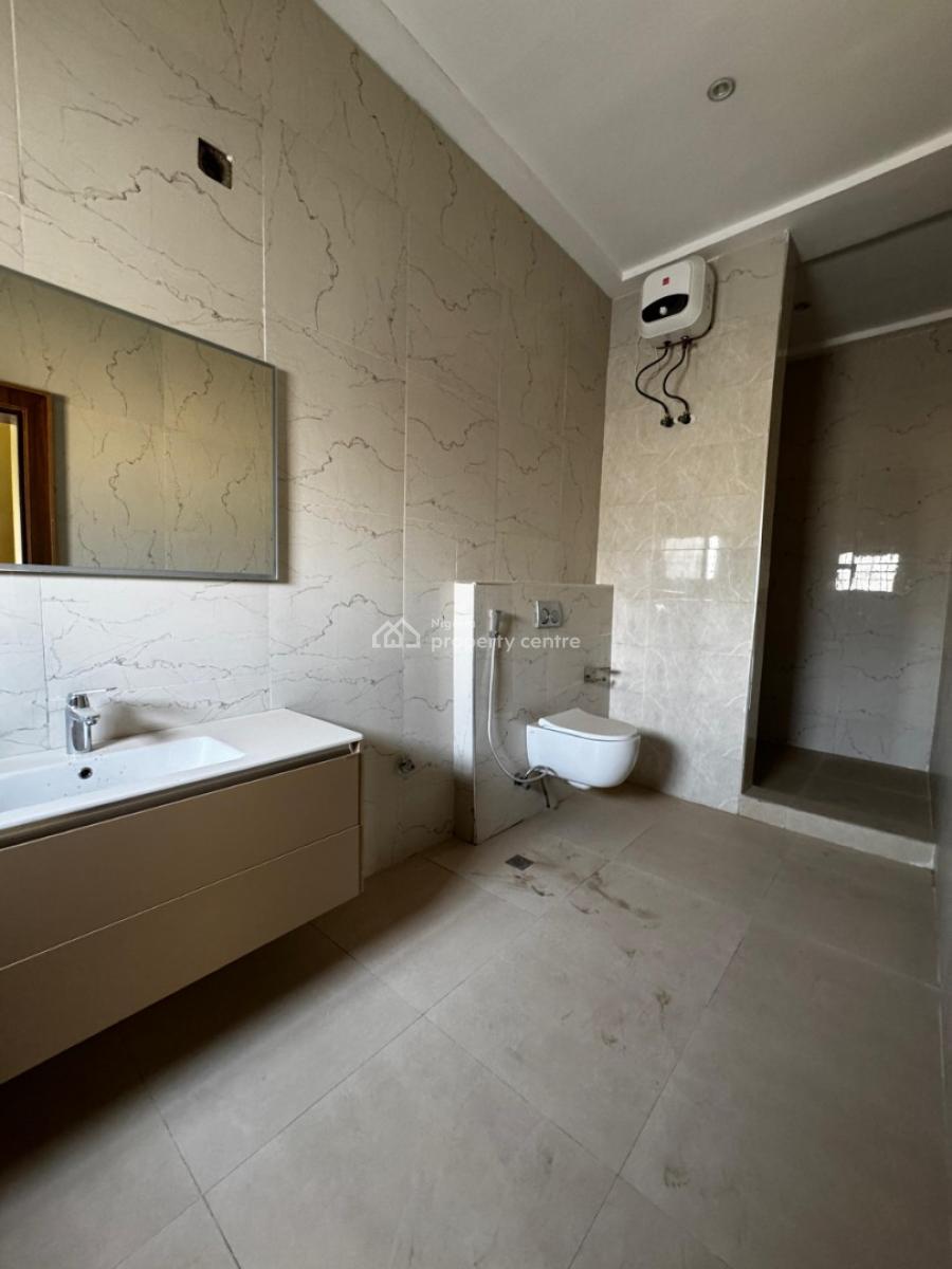 Tastefully Finished 4 Bedrooms Terraced Duplex with a Bq, Off Ibb Way, Maitama District, Abuja, Terraced Duplex for Rent