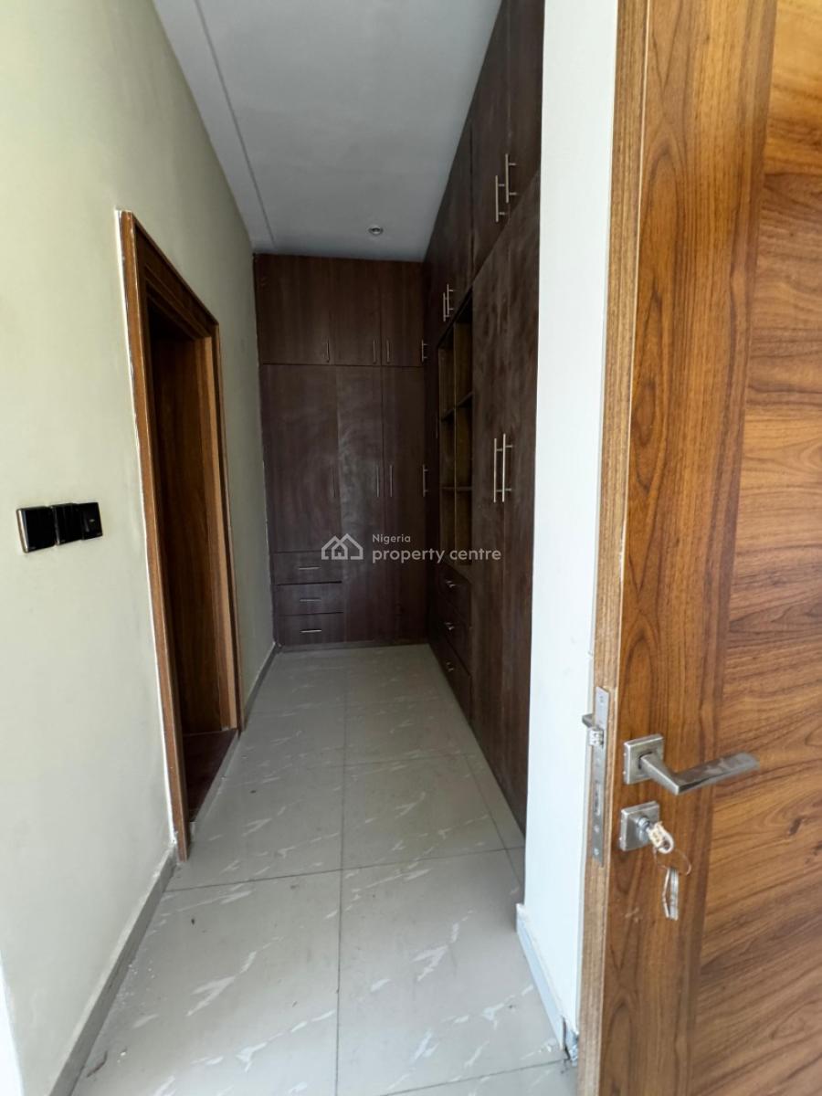 Tastefully Finished 4 Bedrooms Terraced Duplex with a Bq, Off Ibb Way, Maitama District, Abuja, Terraced Duplex for Rent