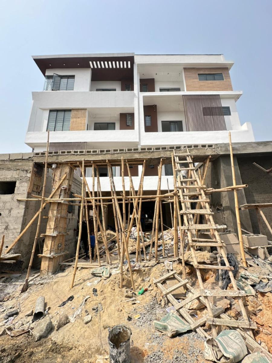 Luxury Spacious 1 Bed Apartment + Swimming Pool Perfect for Short Stay, Idado, Lekki, Lagos, Flat / Apartment for Sale