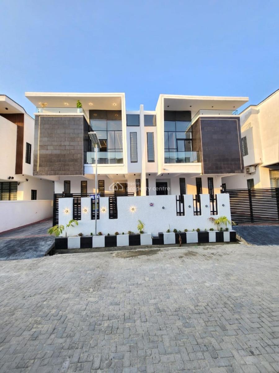 Contemporary 4 Bedroom Semi Detached Duplex, Ajah, Ajah, Lagos, Semi-detached Duplex for Sale