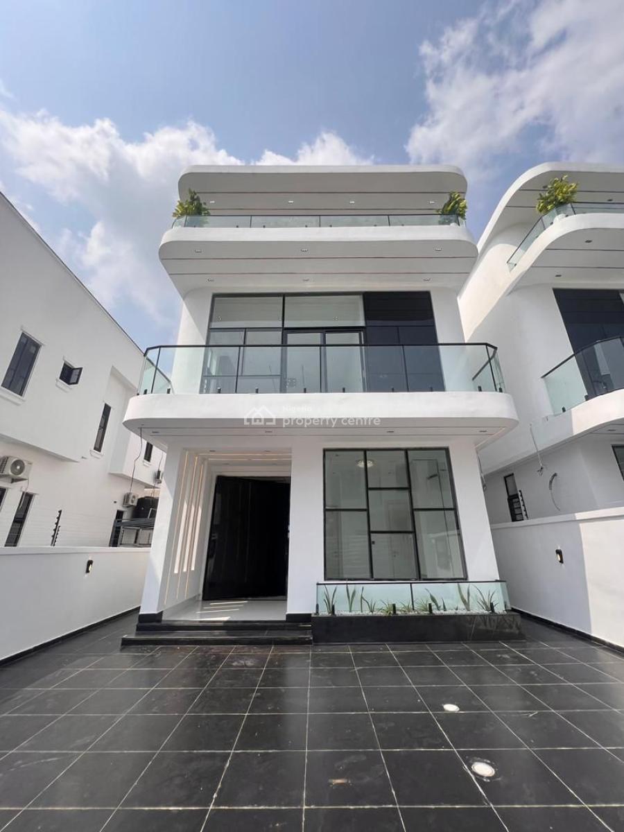 5 Bedroom Fully Detached Duplex Plus Bq & Swimming Pool, Orchid Road, Orchid, Lekki, Lekki Phase 2, Lekki, Lagos, Detached Duplex for Sale