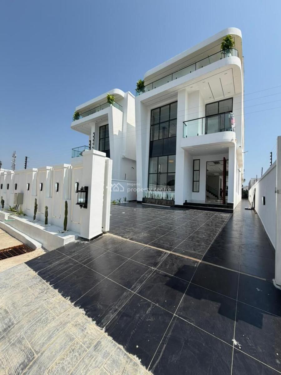 5 Bedroom Fully Detached Duplex Plus Bq & Swimming Pool, Orchid Road, Orchid, Lekki, Lekki Phase 2, Lekki, Lagos, Detached Duplex for Sale