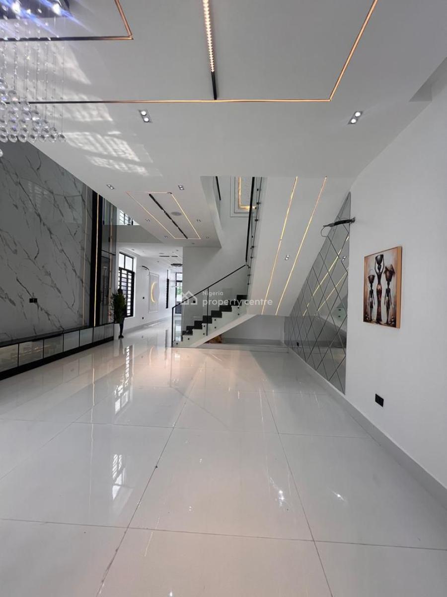 5 Bedroom Fully Detached Duplex Plus Bq & Swimming Pool, Orchid Road, Orchid, Lekki, Lekki Phase 2, Lekki, Lagos, Detached Duplex for Sale