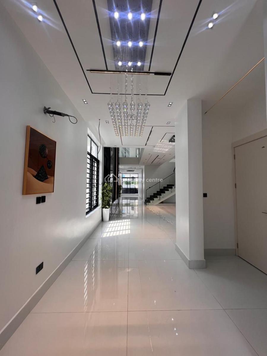 5 Bedroom Fully Detached Duplex Plus Bq & Swimming Pool, Orchid Road, Orchid, Lekki, Lekki Phase 2, Lekki, Lagos, Detached Duplex for Sale