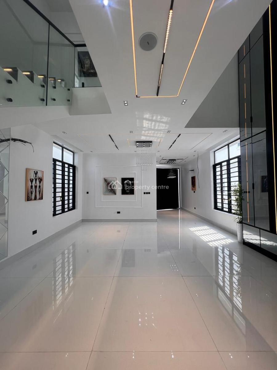 5 Bedroom Fully Detached Duplex Plus Bq & Swimming Pool, Orchid Road, Orchid, Lekki, Lekki Phase 2, Lekki, Lagos, Detached Duplex for Sale