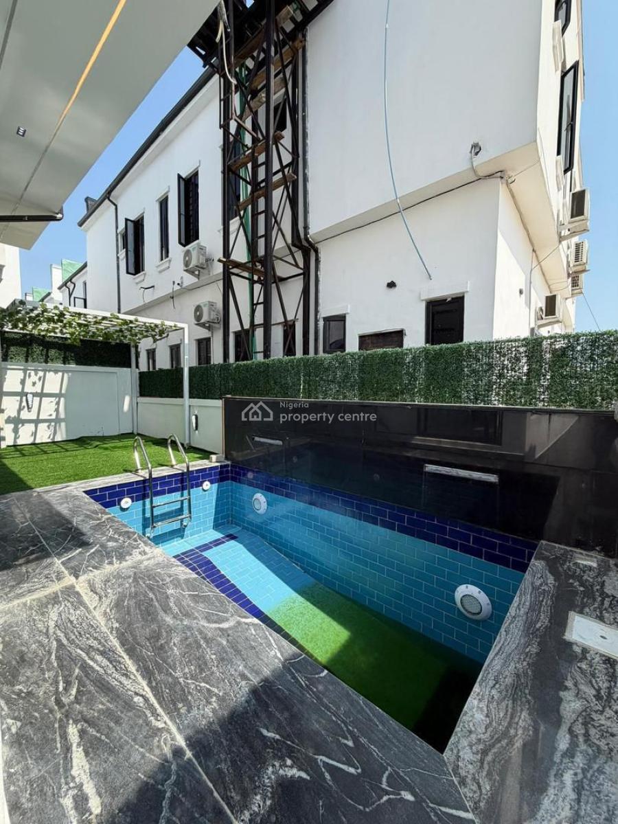 5 Bedroom Fully Detached Duplex Plus Bq & Swimming Pool, Orchid Road, Orchid, Lekki, Lekki Phase 2, Lekki, Lagos, Detached Duplex for Sale