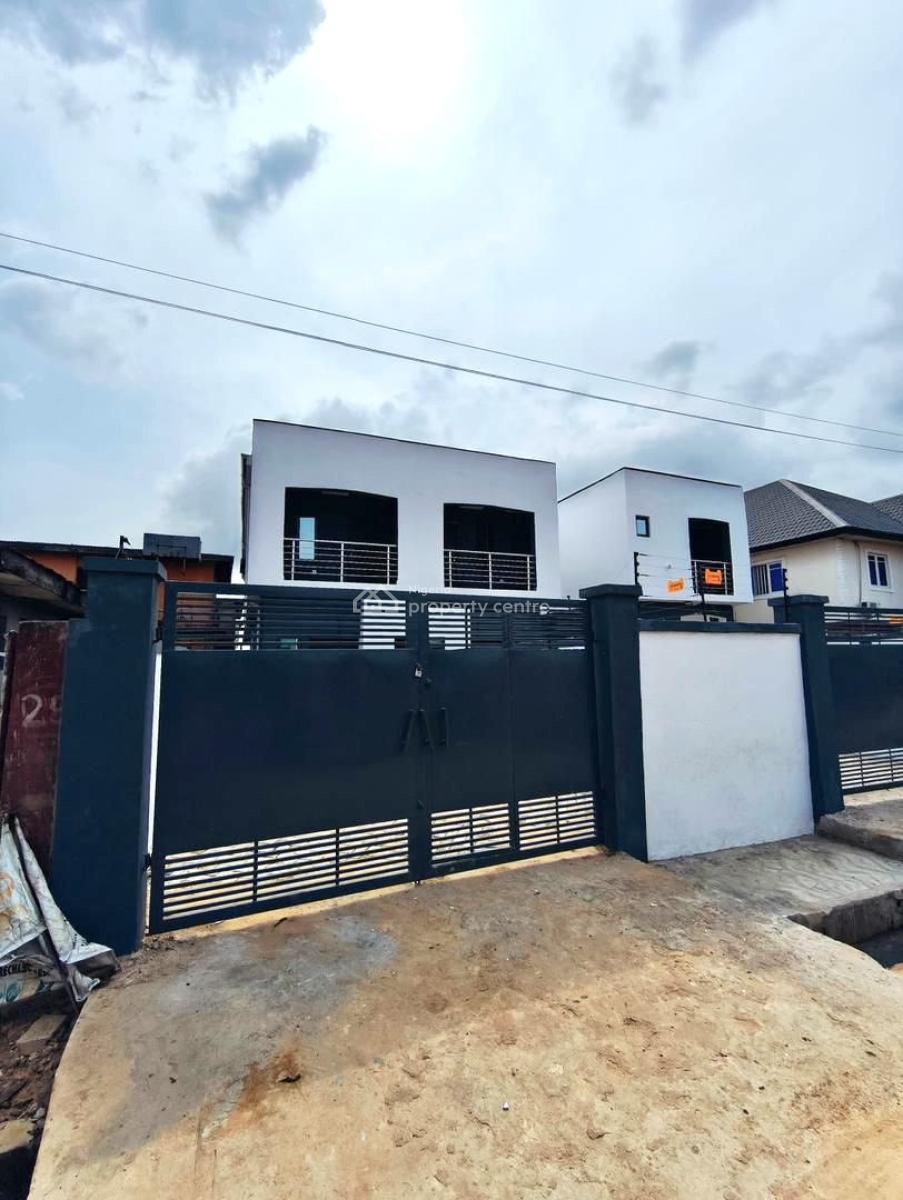 Newly Built 3 Bedroom Semi Detached Duplex with Bq in a Decent Area, Perfect for Family Living and Cashflow Investment Purpose., Olowora, Magodo, Lagos, Semi-detached Duplex for Sale