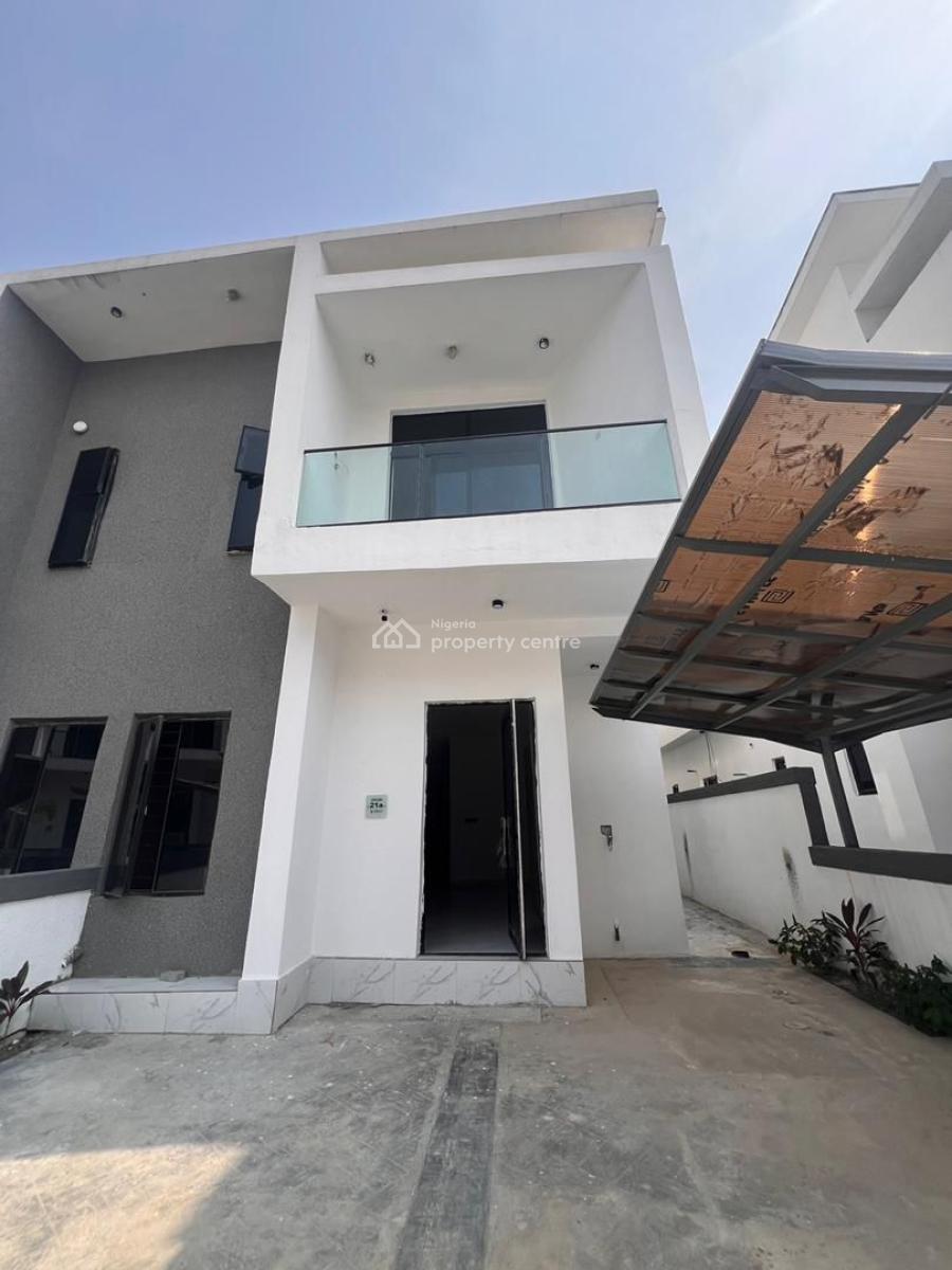 Magnificent 4 Bedroom Semi Detached Duplex with Bq, Swimming Pool, Orchid, Lekki, Lekki Phase 2, Lekki, Lagos, Semi-detached Duplex for Sale