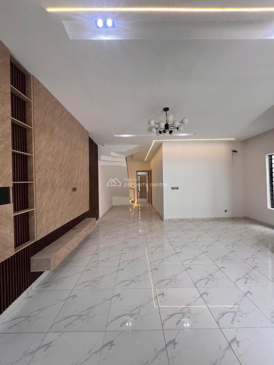 Magnificent 4 Bedroom Semi Detached Duplex with Bq, Swimming Pool, Orchid, Lekki, Lekki Phase 2, Lekki, Lagos, Semi-detached Duplex for Sale
